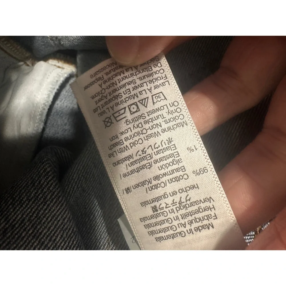 J. Crew measurements waist